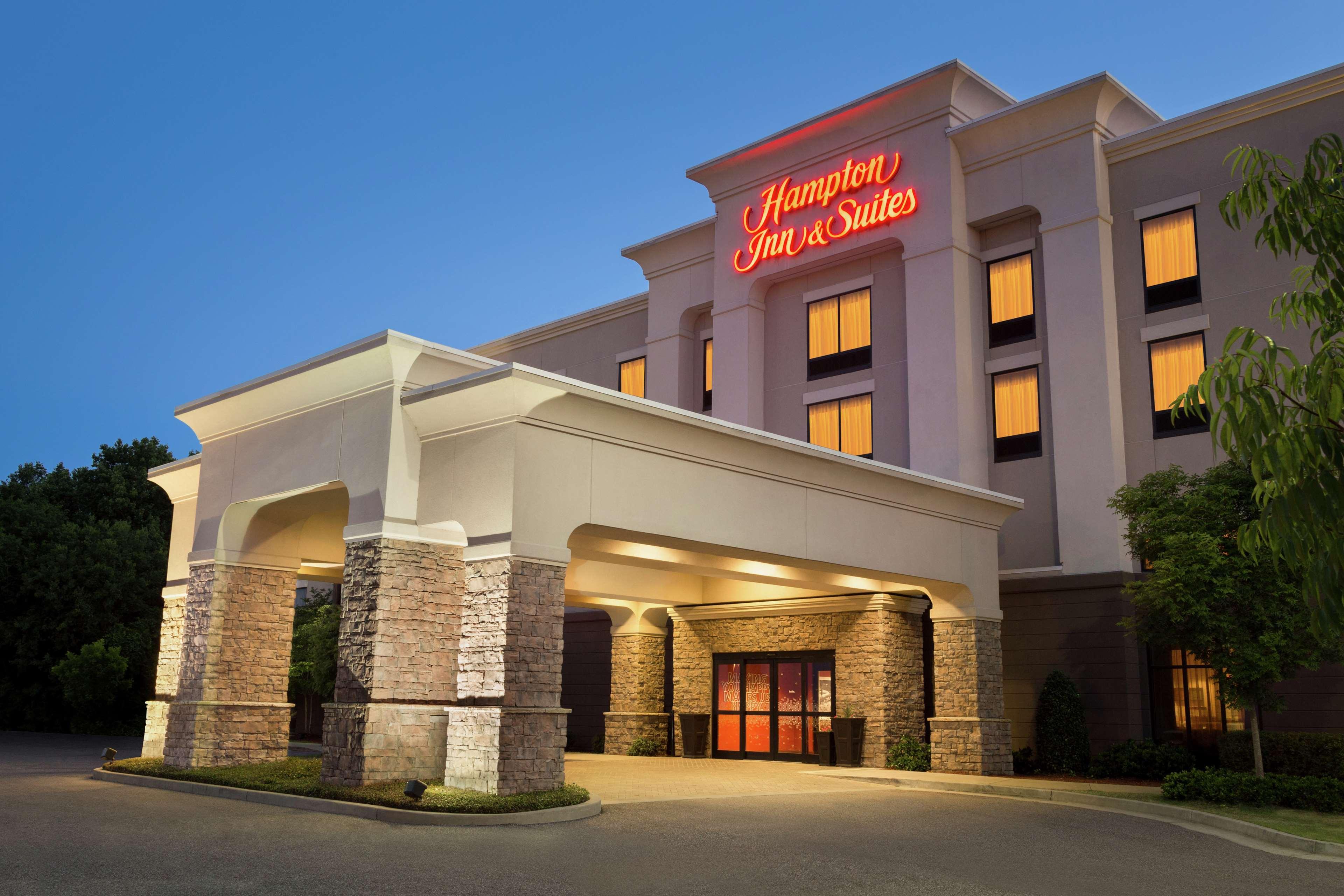 Hampton Inn & Suites פרטוויל מראה חיצוני תמונה